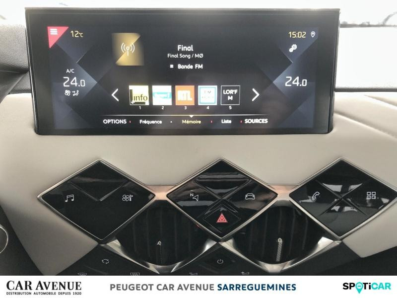 Occasion DS DS 3 Crossback PureTech 130ch Connected Chic Automatique 2020 Blanc Perle Nacré (N) - Toit Diamond Red 16750 € à Sarreguemines