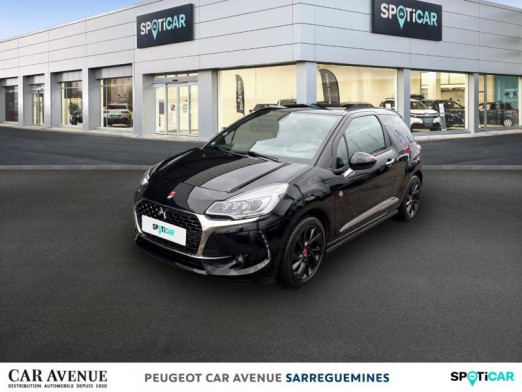 Occasion DS DS 3 PureTech 110ch Performance Line Automatique 2019 Noir 11 410 € à Sarreguemines