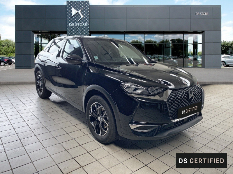 Occasion DS DS 3 Crossback E-Tense Faubourg 2022 Noir Perla Nera (N) - Toit Blanc Opale 19990 € à Sarreguemines