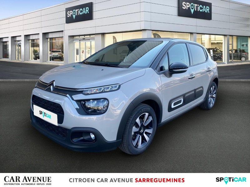 Occasion CITROEN C3 1.2 PureTech 110ch S&S MAX 2024 Sable (N) 19990 € à Sarreguemines
