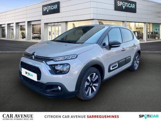 Occasion CITROEN C3 1.2 PureTech 110ch S&S MAX 2024 Sable (N) 19 990 € à Sarreguemines