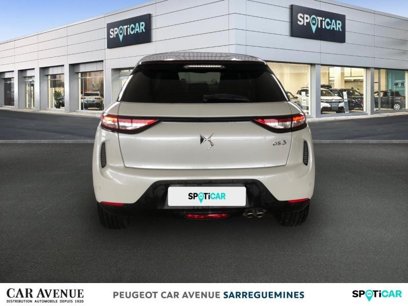 Occasion DS DS 3 Crossback PureTech 130ch Connected Chic Automatique 2020 Blanc Perle Nacré (N) - Toit Diamond Red 16750 € à Sarreguemines