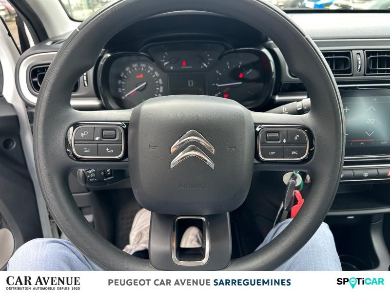 Occasion CITROEN C3 1.5 BlueHDi 100ch S&S YOU! 2023 Rouge Elixir (S) - Blanc Opale 12600 € à Sarreguemines