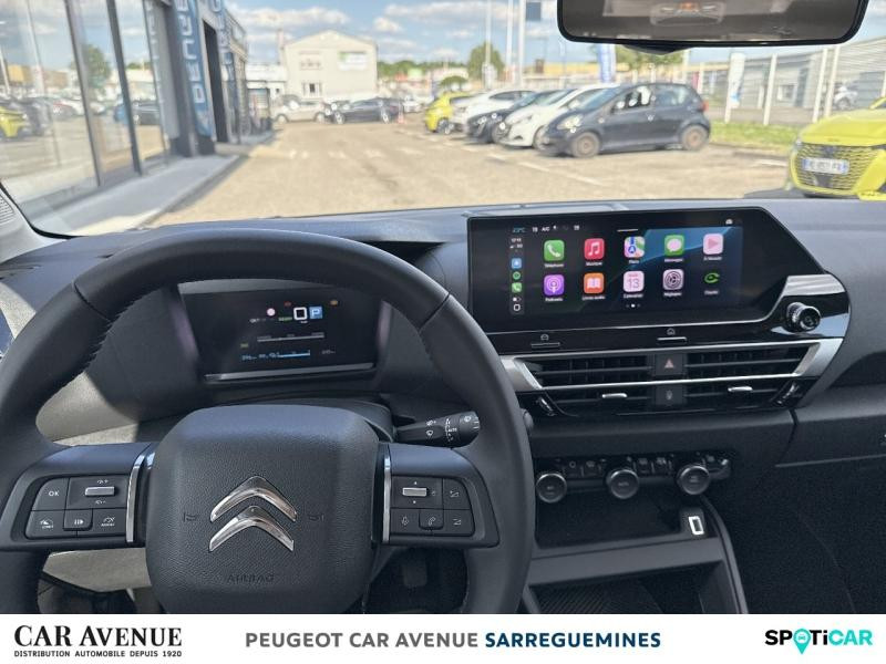 Occasion CITROEN C4 X Electrique 156ch (autonomie étendue) Ë-SERIES Automatique 2025 Gris Acier (M) 33900 € à Sarreguemines