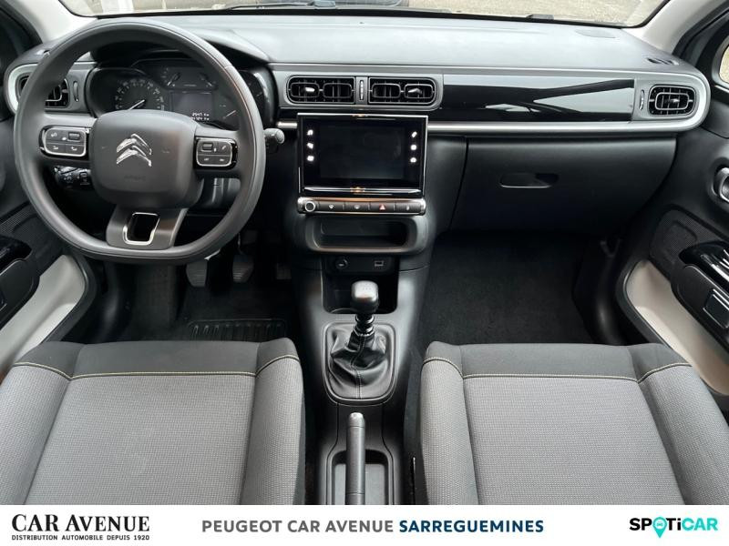 Occasion CITROEN C3 1.5 BlueHDi 100ch S&S Feel Business E6.d 2021 Gris Acier (M) 11650 € à Sarreguemines