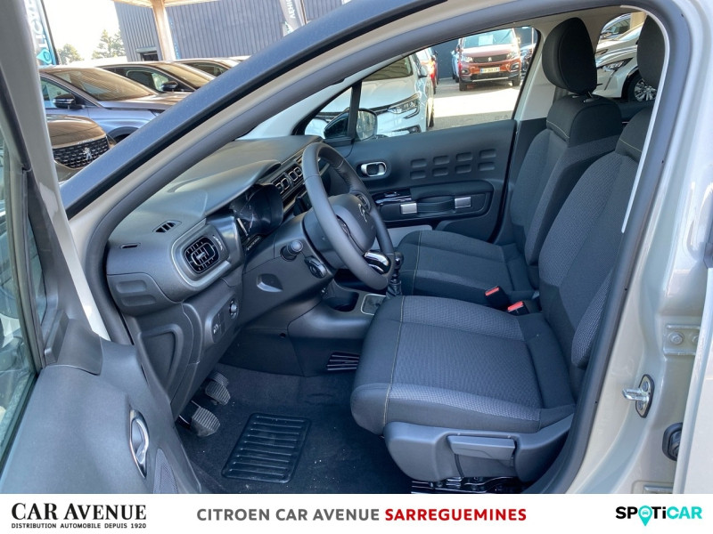 Occasion CITROEN C3 1.2 PureTech 110ch S&S MAX 2024 Sable (N) 19990 € à Sarreguemines