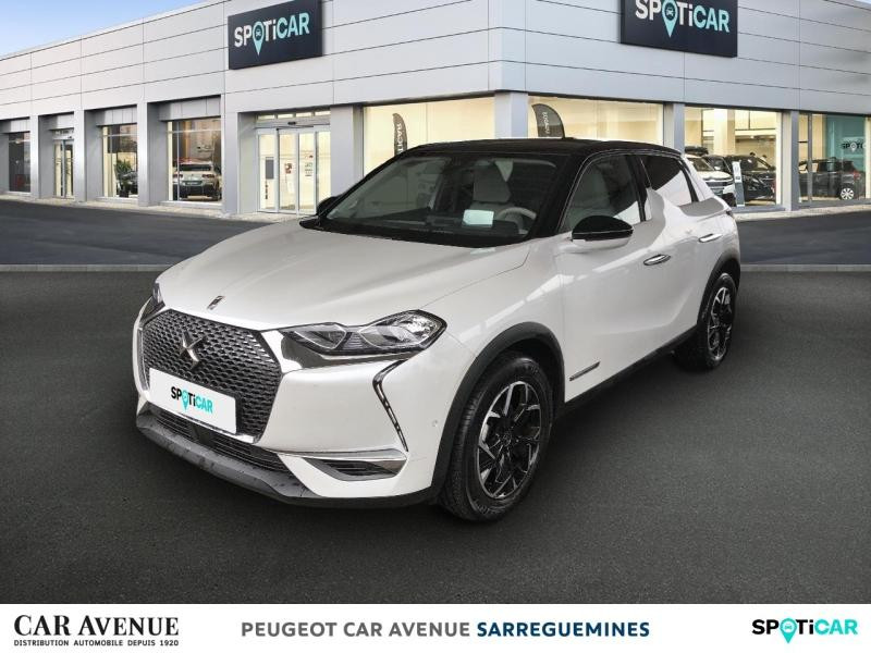 Occasion DS DS 3 Crossback PureTech 130ch Connected Chic Automatique 2020 Blanc Perle Nacré (N) - Toit Diamond Red 16750 € à Sarreguemines