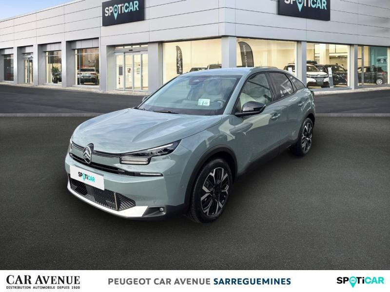 Occasion CITROEN C4 1.2 Hybride 136ch S&S MAX Automatique 2025 Manhattan Green (O) 32790 € à Sarreguemines