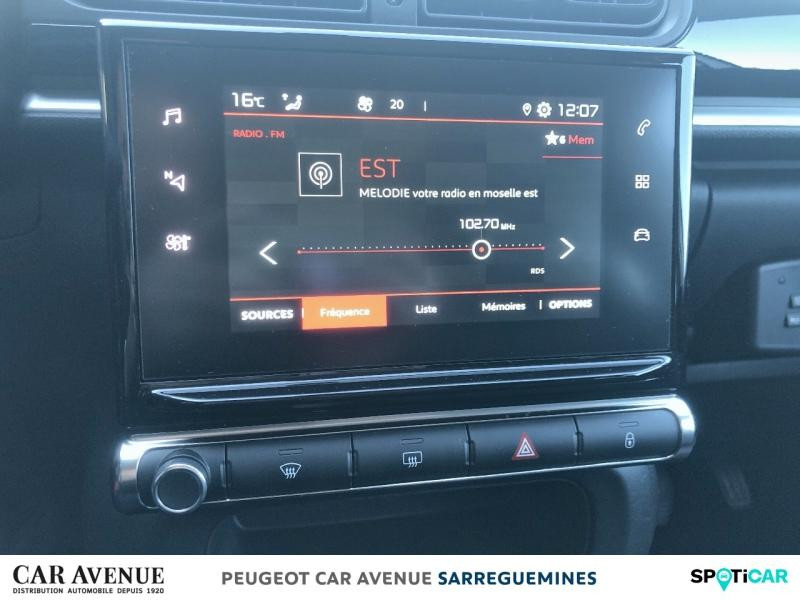 Occasion CITROEN C3 1.5 BlueHDi 100ch S&S YOU! 2023 Rouge Elixir (S) - Blanc Opale 12700 € à Sarreguemines