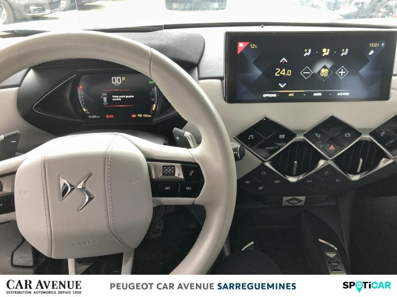 Occasion DS DS 3 Crossback PureTech 130ch Connected Chic Automatique 2020 Blanc Perle Nacré (N) - Toit Diamond Red 16750 € à Sarreguemines