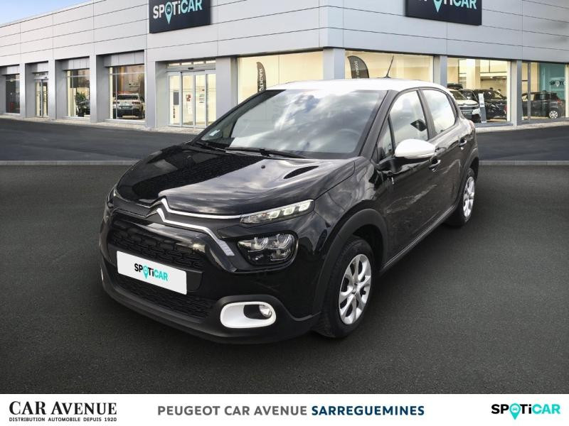 Occasion CITROEN C3 1.2 PureTech 83ch S&S YOU! 2021 Noir Perla Nera (N) 10200 € à Sarreguemines