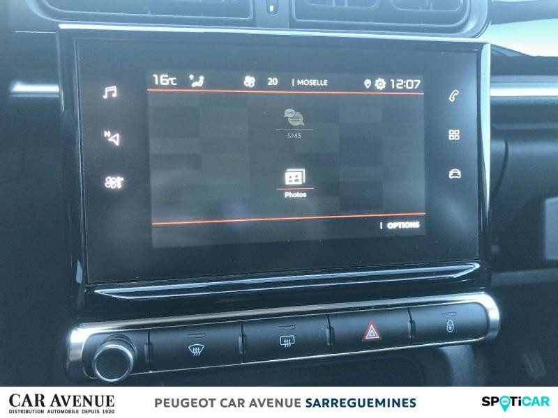 Occasion CITROEN C3 1.5 BlueHDi 100ch S&S YOU! 2023 Rouge Elixir (S) - Blanc Opale 12700 € à Sarreguemines