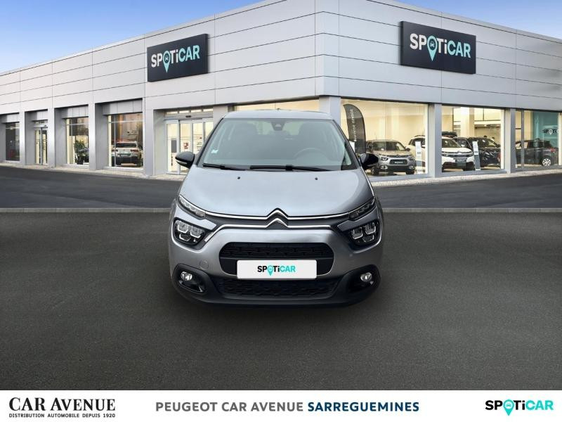 Occasion CITROEN C3 1.5 BlueHDi 100ch S&S Feel Business E6.d 2021 Gris Acier (M) 11650 € à Sarreguemines
