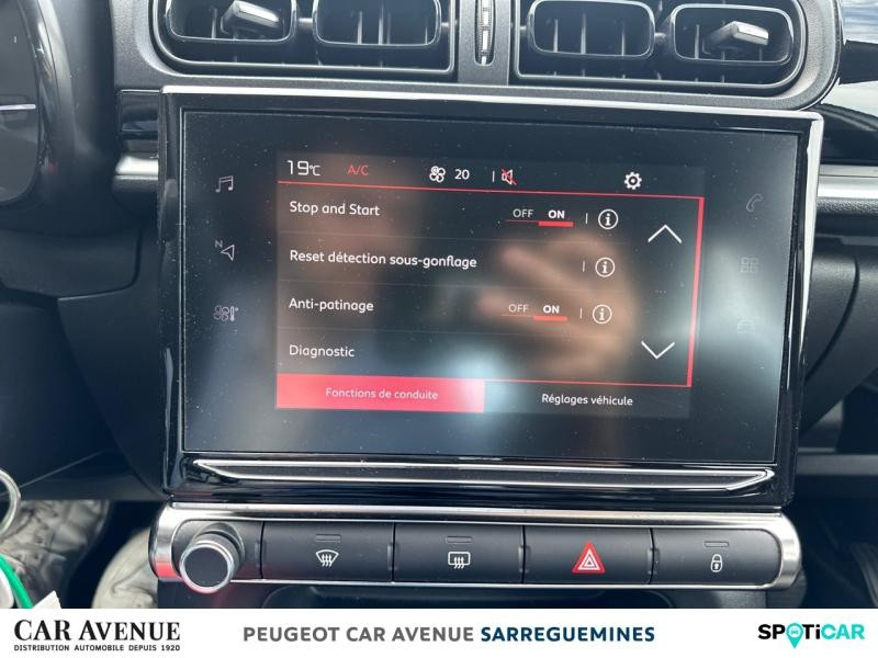 Occasion CITROEN C3 1.5 BlueHDi 100ch S&S YOU! 2023 Rouge Elixir (S) - Blanc Opale 12600 € à Sarreguemines