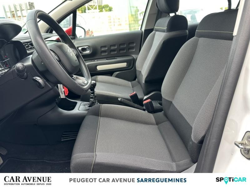 Occasion CITROEN C3 1.5 BlueHDi 100ch S&S YOU! 2023 Rouge Elixir (S) - Blanc Opale 12600 € à Sarreguemines