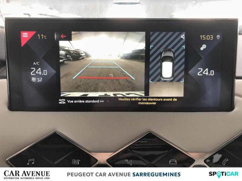 Occasion DS DS 3 Crossback PureTech 130ch Connected Chic Automatique 2020 Blanc Perle Nacré (N) - Toit Diamond Red 16750 € à Sarreguemines