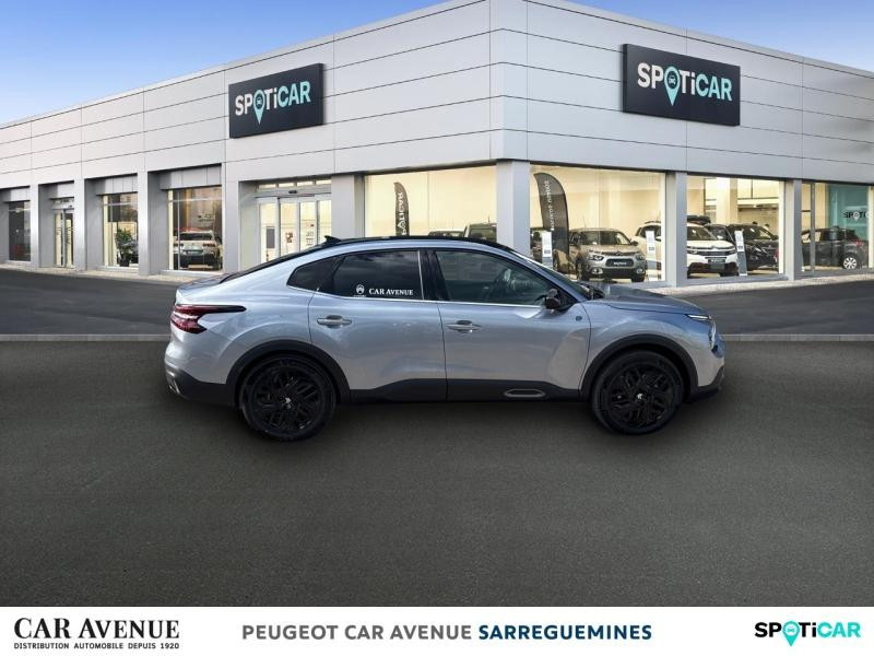 Occasion CITROEN C4 X Electrique 156ch (autonomie étendue) Ë-SERIES Automatique 2025 Gris Acier (M) 33900 € à Sarreguemines