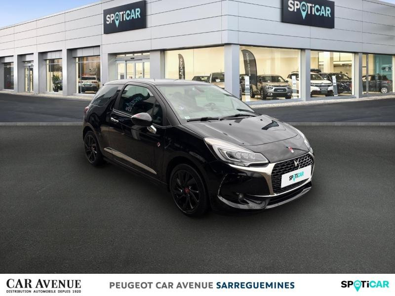Occasion DS DS 3 PureTech 110ch Performance Line Automatique 2019 Noir 11410 € à Sarreguemines