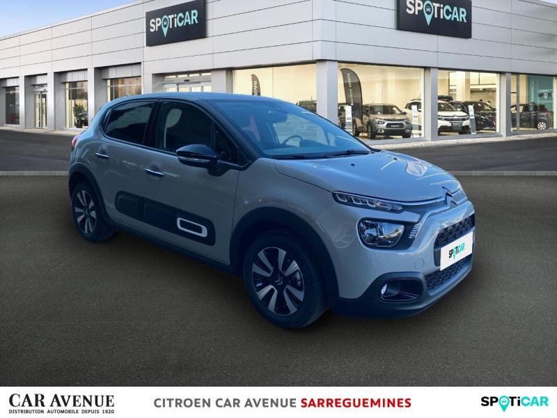 Occasion CITROEN C3 1.2 PureTech 110ch S&S MAX 2024 Sable (N) 19990 € à Sarreguemines