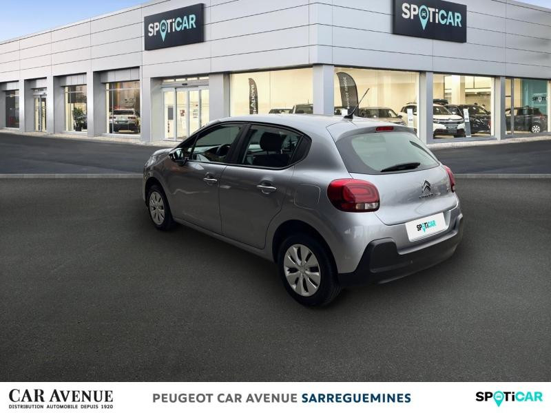 Occasion CITROEN C3 1.5 BlueHDi 100ch S&S Feel Business E6.d 2021 Gris Acier (M) 11650 € à Sarreguemines