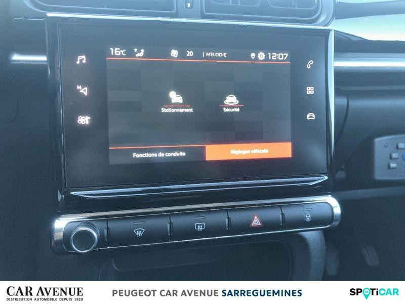 Occasion CITROEN C3 1.5 BlueHDi 100ch S&S YOU! 2023 Rouge Elixir (S) - Blanc Opale 12700 € à Sarreguemines