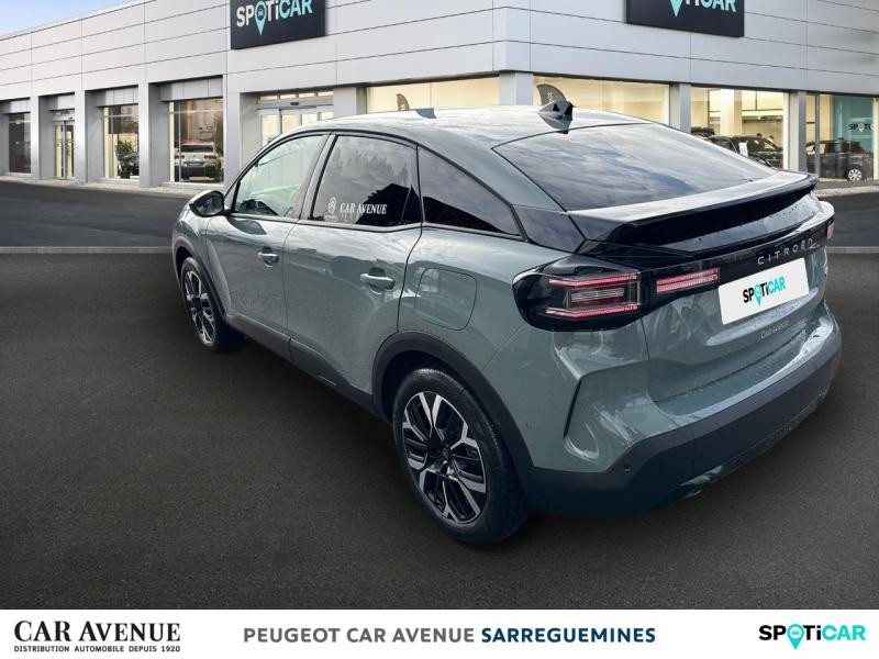 Occasion CITROEN C4 1.2 Hybride 136ch S&S MAX Automatique 2025 Manhattan Green (O) 32790 € à Sarreguemines