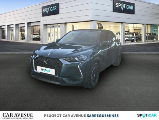Used DS DS 3 Crossback E-Tense So Chic 4cv 2021 Bleu Millenium - Toit Noir Perla Nera € 18,200 in Sarreguemines