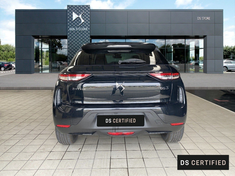 Occasion DS DS 3 Crossback E-Tense Faubourg 2022 Noir Perla Nera (N) - Toit Blanc Opale 19990 € à Sarreguemines