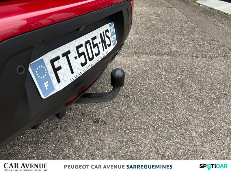 Occasion DS DS 3 Crossback PureTech 130ch Performance Line + Automatique 7cv 2020 Rouge Rubi (M) - Toit Noir Perla Nera 18100 € à Sarreguemines