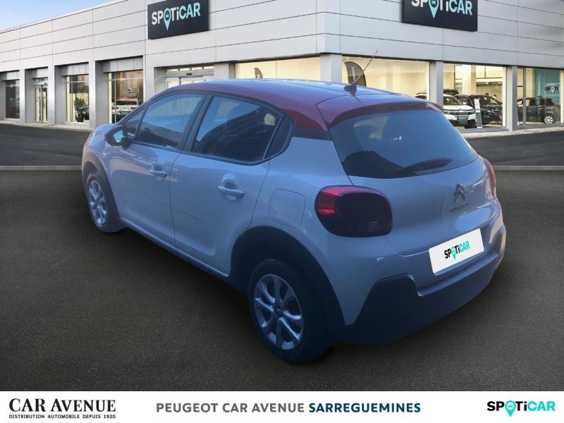 Occasion CITROEN C3 1.5 BlueHDi 100ch S&S YOU! 2023 Rouge Elixir (S) - Blanc Opale 12700 € à Sarreguemines
