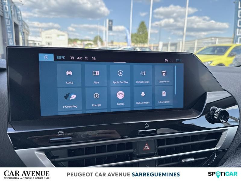 Occasion CITROEN C4 X Electrique 156ch (autonomie étendue) Ë-SERIES Automatique 2025 Gris Acier (M) 33900 € à Sarreguemines