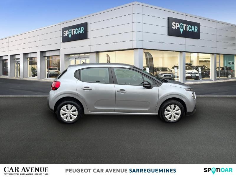 Occasion CITROEN C3 1.5 BlueHDi 100ch S&S Feel Business E6.d 2021 Gris Acier (M) 11650 € à Sarreguemines