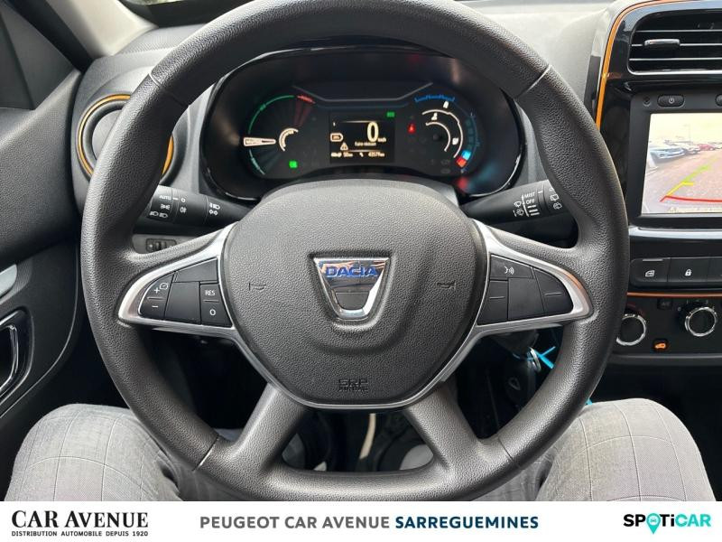 Occasion DACIA Spring Confort Plus - Achat Intégral 2021 Blanc Kaolin 7890 € à Sarreguemines