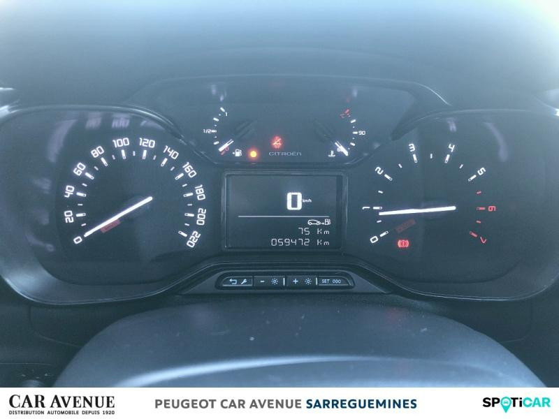 Occasion CITROEN C3 1.5 BlueHDi 100ch S&S YOU! 2023 Rouge Elixir (S) - Blanc Opale 12700 € à Sarreguemines