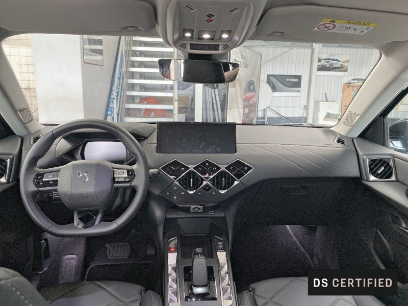 Occasion DS DS 3 Crossback E-Tense Faubourg 2022 Noir Perla Nera (N) - Toit Blanc Opale 19990 € à Sarreguemines