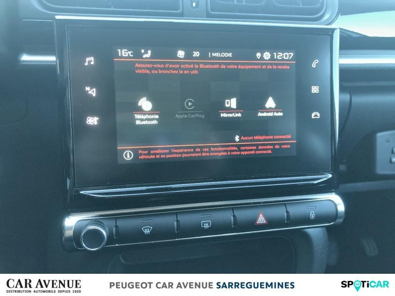 Occasion CITROEN C3 1.5 BlueHDi 100ch S&S YOU! 2023 Rouge Elixir (S) - Blanc Opale 12700 € à Sarreguemines