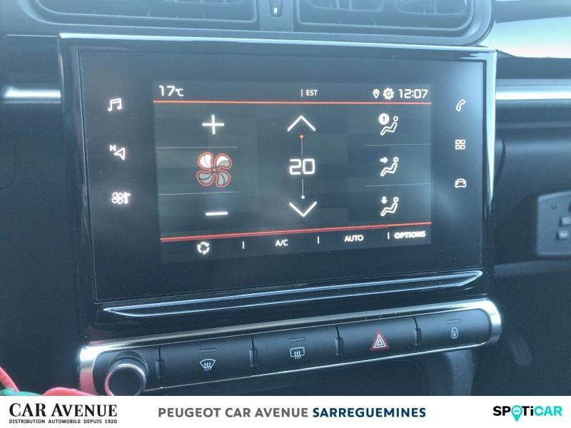 Occasion CITROEN C3 1.5 BlueHDi 100ch S&S YOU! 2023 Rouge Elixir (S) - Blanc Opale 12700 € à Sarreguemines