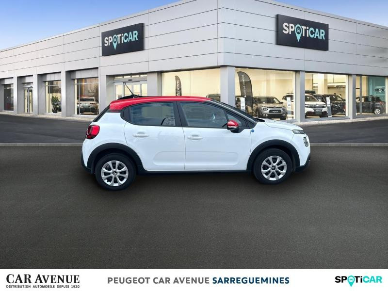 Occasion CITROEN C3 1.5 BlueHDi 100ch S&S YOU! 2023 Rouge Elixir (S) - Blanc Opale 12600 € à Sarreguemines