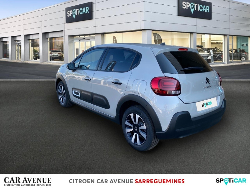 Occasion CITROEN C3 1.2 PureTech 110ch S&S MAX 2024 Sable (N) 19990 € à Sarreguemines