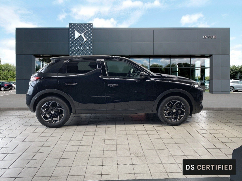 Occasion DS DS 3 Crossback E-Tense Faubourg 2022 Noir Perla Nera (N) - Toit Blanc Opale 19990 € à Sarreguemines