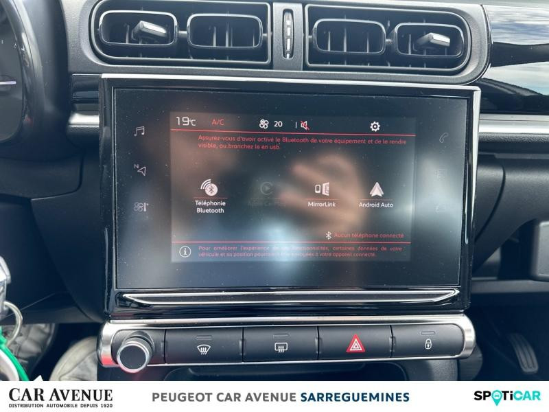 Occasion CITROEN C3 1.5 BlueHDi 100ch S&S YOU! 2023 Rouge Elixir (S) - Blanc Opale 12600 € à Sarreguemines