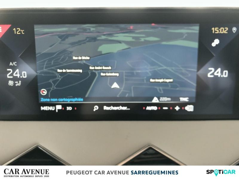 Occasion DS DS 3 Crossback PureTech 130ch Connected Chic Automatique 2020 Blanc Perle Nacré (N) - Toit Diamond Red 16750 € à Sarreguemines
