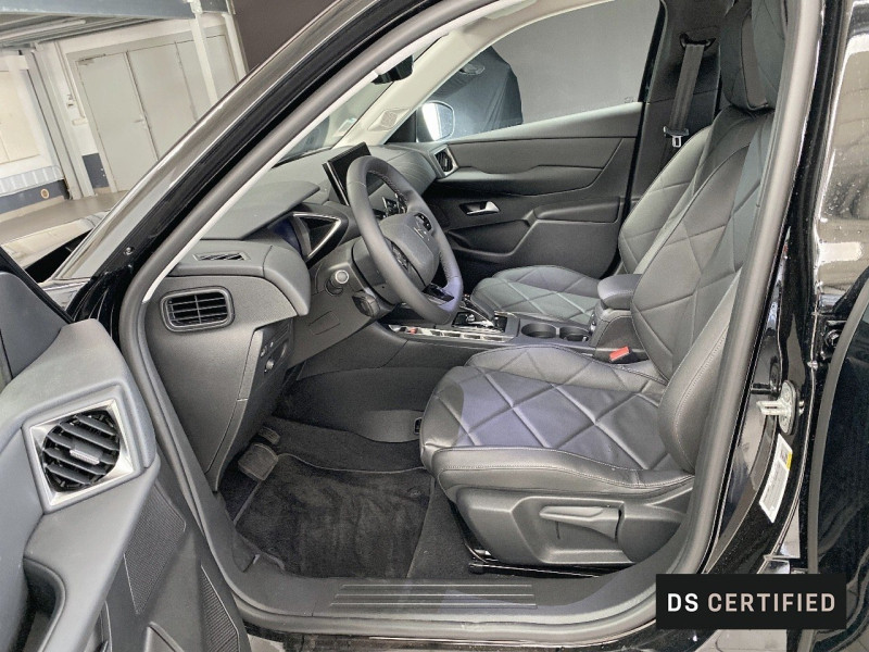 Occasion DS DS 3 Crossback E-Tense Faubourg 2022 Noir Perla Nera (N) - Toit Blanc Opale 19990 € à Sarreguemines
