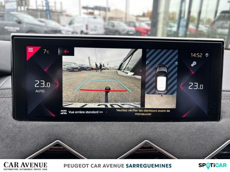 Occasion DS DS 3 Crossback PureTech 130ch Performance Line + Automatique 7cv 2020 Rouge Rubi (M) - Toit Noir Perla Nera 18100 € à Sarreguemines