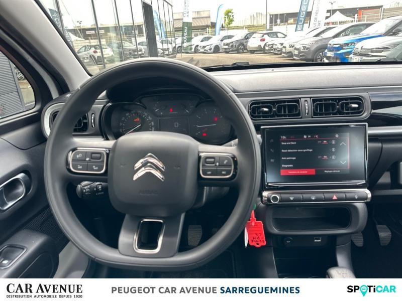Occasion CITROEN C3 1.5 BlueHDi 100ch S&S YOU! 2023 Rouge Elixir (S) - Blanc Opale 12600 € à Sarreguemines