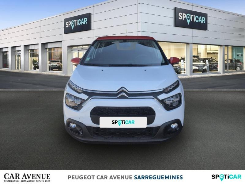 Occasion CITROEN C3 1.5 BlueHDi 100ch S&S YOU! 2023 Rouge Elixir (S) - Blanc Opale 12700 € à Sarreguemines