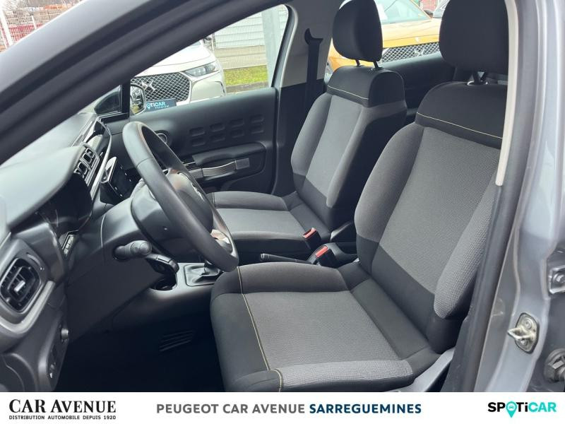 Occasion CITROEN C3 1.5 BlueHDi 100ch S&S Feel Business E6.d 2021 Gris Acier (M) 11650 € à Sarreguemines