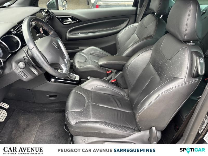 Occasion DS DS 3 PureTech 110ch Performance Line Automatique 2019 Noir 11410 € à Sarreguemines