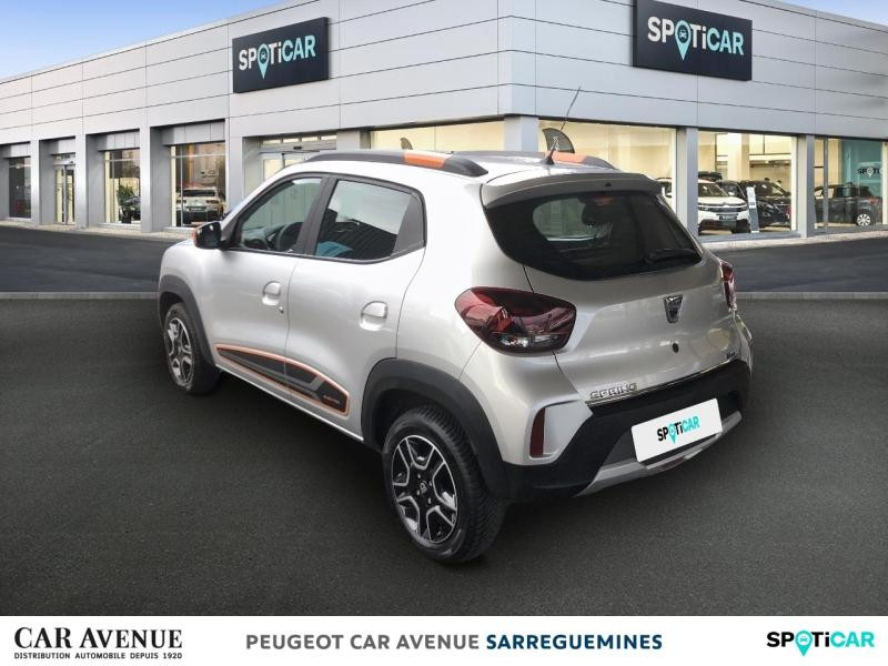 Used DACIA Spring Confort Plus - Achat Intégral 2021 Gris Eclair métallisé € 9400 in Sarreguemines