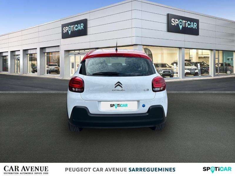 Occasion CITROEN C3 1.5 BlueHDi 100ch S&S YOU! 2023 Rouge Elixir (S) - Blanc Opale 12600 € à Sarreguemines